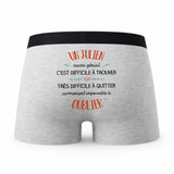 Caleçon Un Julien Aussi Génial - Humour Boxer Gris Idée Cadeau