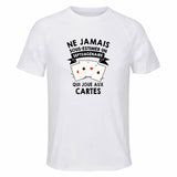 Maillot de Sport Homme Carte Septuagenaire - T-Shirt Respirant Polyester Manches Courtes - Cadeau Sportif Anniversaire Noël Fête des Pères
