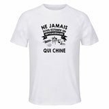 Maillot de Sport Homme Brocante Septuagenaire - T-Shirt Respirant Polyester Manches Courtes - Cadeau Sportif Anniversaire Noël Fête des Pères