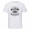 Maillot de Sport Homme 2002 Millesime Grand Cru Ministere Magie - T-Shirt Respirant Polyester Manches Courtes - Cadeau Sportif Anniversaire Noël Fête des Pères