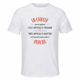 Maillot de Sport Homme pour Un Cadreur Aussi Genial - T-Shirt Respirant Polyester Manches Courtes - Cadeau Sportif Anniversaire Noël Fête des Pères