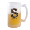 Verre à Bière Stephan Lettre Viking | Chope de Bière Pinte | Idée Cadeau Prénom Motard Jeux de Rôle Vidéo Anniversaire Papa Collègue Départ Retraite Noël