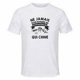 Maillot de Sport Homme Brocante Quarantenaire - T-Shirt Respirant Polyester Manches Courtes - Cadeau Sportif Anniversaire Noël Fête des Pères