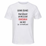 Maillot de Sport Homme Tennisman Ca n'existe Pas Homme - T-Shirt Respirant Polyester Manches Courtes - Cadeau Sportif Anniversaire Noël Fête des Pères