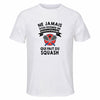 Maillot de Sport Homme Squash Copie 5 Quarantenaire - T-Shirt Respirant Polyester Manches Courtes - Cadeau Sportif Anniversaire Noël Fête des Pères