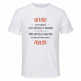Maillot de Sport Homme pour Un Malo Aussi Genial - T-Shirt Respirant Polyester Manches Courtes - Cadeau Sportif Anniversaire Noël Fête des Pères