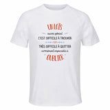 Maillot de Sport Homme pour Un Lois Aussi Genial - T-Shirt Respirant Polyester Manches Courtes - Cadeau Sportif Anniversaire Noël Fête des Pères