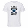 Maillot de Sport Homme Rafting Sexagenaire - T-Shirt Respirant Polyester Manches Courtes - Cadeau Sportif Anniversaire Noël Fête des Pères