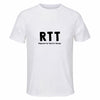 Maillot de Sport Homme RTT - T-Shirt Respirant Polyester Manches Courtes - Cadeau Sportif Anniversaire Noël Fête des Pères