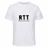 Maillot de Sport Homme RTT - T-Shirt Respirant Polyester Manches Courtes - Cadeau Sportif Anniversaire Noël Fête des Pères