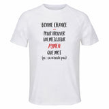 Maillot de Sport Homme pour Aymen Ca n'existe Pas Homme - T-Shirt Respirant Polyester Manches Courtes - Cadeau Sportif Anniversaire Noël Fête des Pères