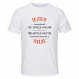 Maillot de Sport Homme pour Un Zephyr Aussi Genial - T-Shirt Respirant Polyester Manches Courtes - Cadeau Sportif Anniversaire Noël Fête des Pères