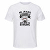 Maillot de Sport Homme Bowlingseptuagenaire - T-Shirt Respirant Polyester Manches Courtes - Cadeau Sportif Anniversaire Noël Fête des Pères