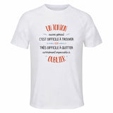 Maillot de Sport Homme pour Un Tonton Aussi Genial - T-Shirt Respirant Polyester Manches Courtes - Cadeau Sportif Anniversaire Noël Fête des Pères