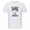 Maillot de Sport Homme Abeilles Quarantenaire - T-Shirt Respirant Polyester Manches Courtes - Cadeau Sportif Anniversaire Noël Fête des Pères