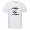 Maillot de Sport Homme Jardinage J'peux Pas - T-Shirt Respirant Polyester Manches Courtes - Cadeau Sportif Anniversaire Noël Fête des Pères