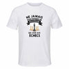 Maillot de Sport Homme Echecs Sexagenaire - T-Shirt Respirant Polyester Manches Courtes - Cadeau Sportif Anniversaire Noël Fête des Pères