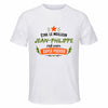 Maillot de Sport Homme Meilleur Jean-Philippe Super Pouvoir Cadeau Anniversaire Noël Fête des Pères T-Shirt Respirant Polyester