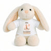 Peluche Lapin Bébé Doudou Lisa Cou Monte Girafe Cadeau Naissance Fille Nouveau-Né Baby Shower