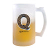 Verre à Bière Quentin Lettre Viking | Chope de Bière Pinte | Idée Cadeau Prénom Motard Jeux de Rôle Vidéo Anniversaire Papa Collègue Départ Retraite Noël