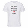 Maillot de Sport Homme pour Aime Ca n'existe Pas Homme - T-Shirt Respirant Polyester Manches Courtes - Cadeau Sportif Anniversaire Noël Fête des Pères