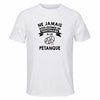Maillot de Sport Homme Petanque Trentenaire - T-Shirt Respirant Polyester Manches Courtes - Cadeau Sportif Anniversaire Noël Fête des Pères