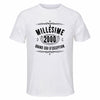Maillot de Sport Homme 2000 Millesime Grand Cru Ministere Magie - T-Shirt Respirant Polyester Manches Courtes - Cadeau Sportif Anniversaire Noël Fête des Pères