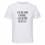 Maillot de Sport Homme Outrance - T-Shirt Respirant Polyester Manches Courtes - Cadeau Sportif Anniversaire Noël Fête des Pères