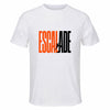 Maillot de Sport Homme Escalade 2 Minimaliste - T-Shirt Respirant Polyester Manches Courtes - Cadeau Sportif Anniversaire Noël Fête des Pères