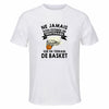 Maillot de Sport Homme Basket Trentenaire - T-Shirt Respirant Polyester Manches Courtes - Cadeau Sportif Anniversaire Noël Fête des Pères