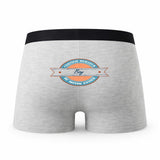 Caleçon Certifie Meilleur Boy - Humour Boxer Gris Idée Cadeau