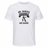 Maillot de Sport Homme Danse Septuagenaire - T-Shirt Respirant Polyester Manches Courtes - Cadeau Sportif Anniversaire Noël Fête des Pères