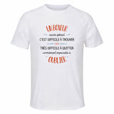 Maillot de Sport Homme pour Un Boxeur Aussi Genial - T-Shirt Respirant Polyester Manches Courtes - Cadeau Sportif Anniversaire Noël Fête des Pères