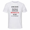 Maillot de Sport Homme Moniteur De Ski Ca n'existe Pas Homme - T-Shirt Respirant Polyester Manches Courtes - Cadeau Sportif Anniversaire Noël Fête des Pères
