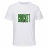 Maillot de Sport Homme Cricket Minimaliste - T-Shirt Respirant Polyester Manches Courtes - Cadeau Sportif Anniversaire Noël Fête des Pères