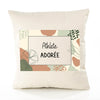 Housse de Coussin Femme Athlète Adorée Design Graphique déco Salon canapé Chambre Cadeau Femme Anniversaire noël Coussin décoratif Motif Floral