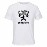 Maillot de Sport Homme Kimono Sexagenaire - T-Shirt Respirant Polyester Manches Courtes - Cadeau Sportif Anniversaire Noël Fête des Pères