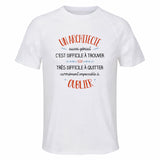 Maillot de Sport Homme pour Un Architecte Aussi Genial - T-Shirt Respirant Polyester Manches Courtes - Cadeau Sportif Anniversaire Noël Fête des Pères