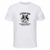 Maillot de Sport Homme Bouledogue Francais J'peux Pas - T-Shirt Respirant Polyester Manches Courtes - Cadeau Sportif Anniversaire Noël Fête des Pères