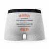 Caleçon Un Georges Aussi Génial - Humour Boxer Gris Idée Cadeau