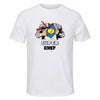 Maillot de Sport Homme Super Chef - T-Shirt Respirant Polyester Manches Courtes - Cadeau Sportif Anniversaire Noël Fête des Pères