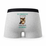 Caleçon Cet Handbalceur Le Plus Chouette - Humour Boxer Gris Idée Cadeau