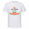 Maillot de Sport Homme Meilleur Elyes Super Pouvoir Cadeau Anniversaire Noël Fête des Pères T-Shirt Respirant Polyester