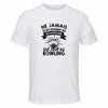 Maillot de Sport Homme Bowling Copy Sexagenaire - T-Shirt Respirant Polyester Manches Courtes - Cadeau Sportif Anniversaire Noël Fête des Pères