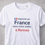 Maillot de Sport Femme Mamy Damour - T-Shirt Respirant Polyester Manches Courtes - Cadeau Sportive Anniversaire Noël Fête des Mères