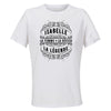 Maillot de Sport Femme Isabelle Copie Deesse Legende Noire - T-Shirt Respirant Polyester Manches Courtes - Cadeau Sportive Anniversaire Noël Fête des Mères