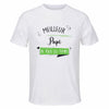 Maillot de Sport Homme Meilleur Papi De Tous Les Temps - T-Shirt Respirant Polyester Manches Courtes - Cadeau Sportif Anniversaire Noël Fête des Pères