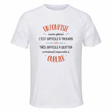 Maillot de Sport Homme pour Un Pompiste Aussi Genial - T-Shirt Respirant Polyester Manches Courtes - Cadeau Sportif Anniversaire Noël Fête des Pères