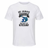Maillot de Sport Homme Kitesurf Sexagenaire Copie 2 Sexagenaire - T-Shirt Respirant Polyester Manches Courtes - Cadeau Sportif Anniversaire Noël Fête des Pères