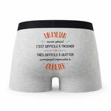 Caleçon Un Kylian Aussi Génial - Humour Boxer Gris Idée Cadeau
